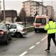 Accident rutier pe bulevardul Dem Radulescu