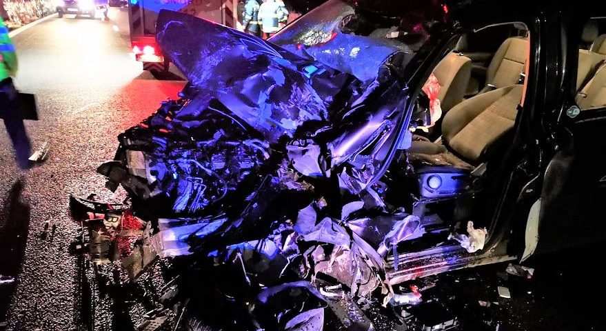 Constantean ranit grav intr-un accident rutier produs la Caineni