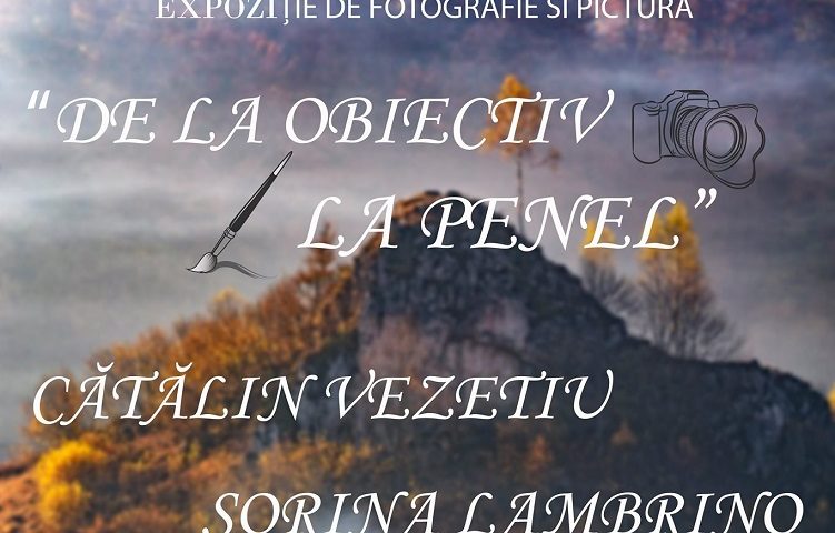 De la fotografie la penel - vernisaj de fotografie si de pictura, transmis live de Biblioteca Judeteana Antim Ivireanul Valcea