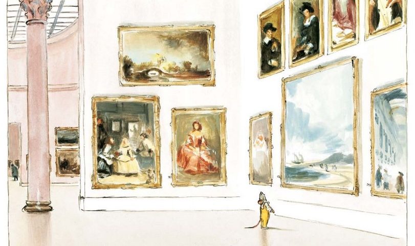 Editura Frontiera Ernest si Celestine la muzeu