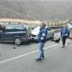 Accident rutier la Calimanesti in punctul Carligul Mic
