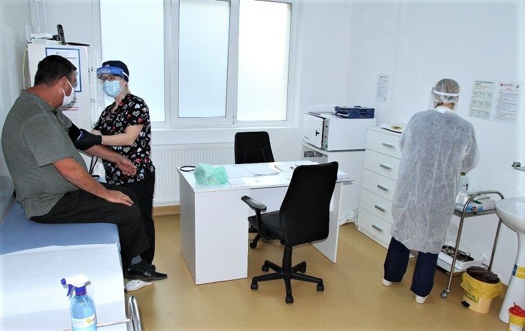 Bilanţ 2020: în anul pandemiei, Centrul de Permanenţă din Ostroveni a furnizat servicii medicale pentru 4810 râmniceni