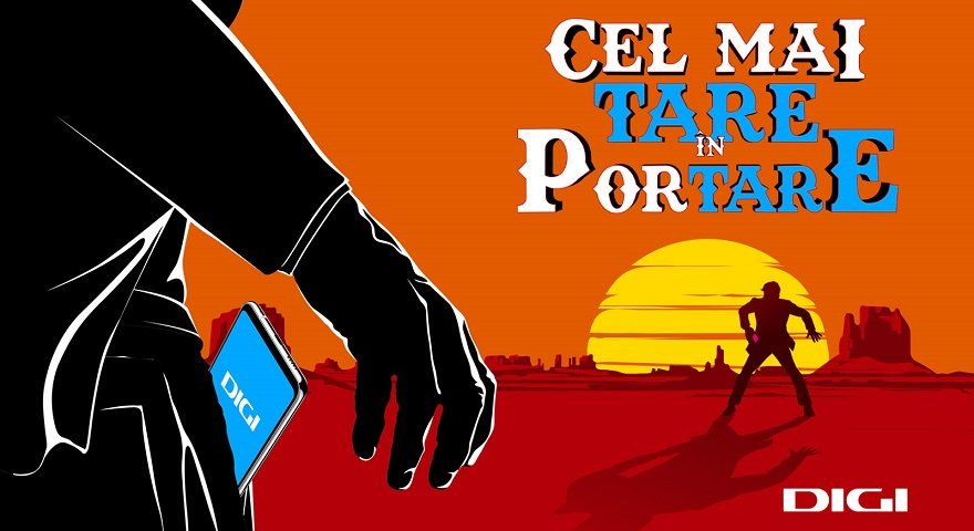 Digi Mobil a demarat campania Cel mai tare in portare