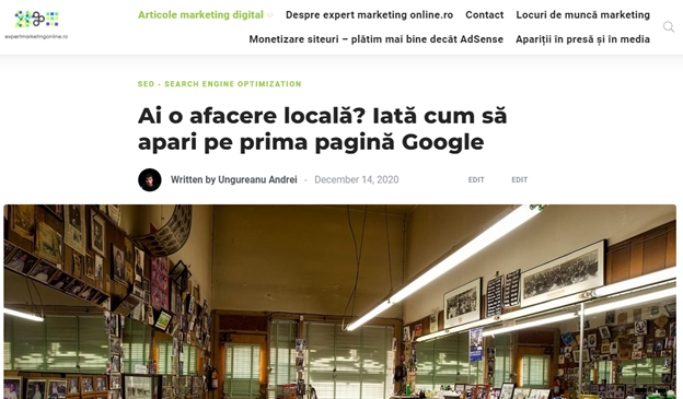 Expertmarketingonline - ești antreprenor cu afacere e-commerce, magazin online, prestări servicii sau consultanță - ai nevoie să te promovezi