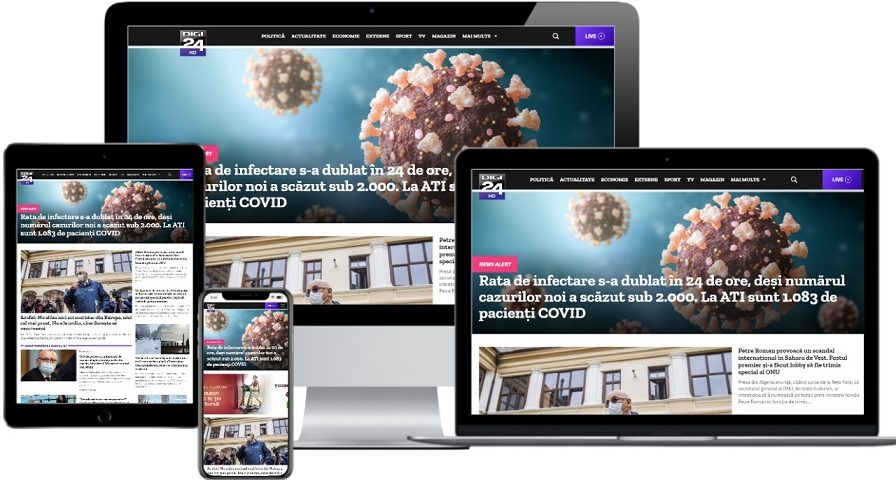 Record absolut in 2020 pentru Digi24