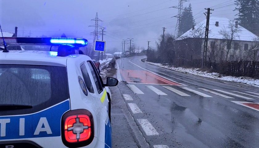 Restricții de circulație pe Valea Oltului