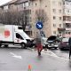 Râmnicu Vâlcea Accident rutier la intersecția străzilor Republicii și Decebal