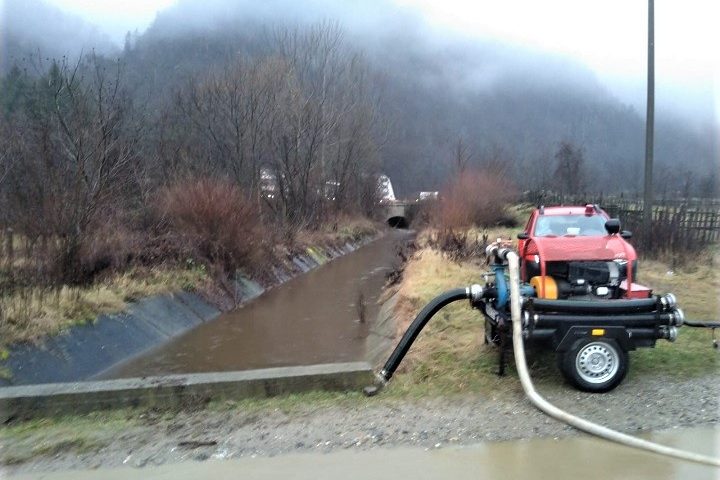 Vâlcea COD PORTOCALIU HIDRO pe râul Olt în aval și amonte