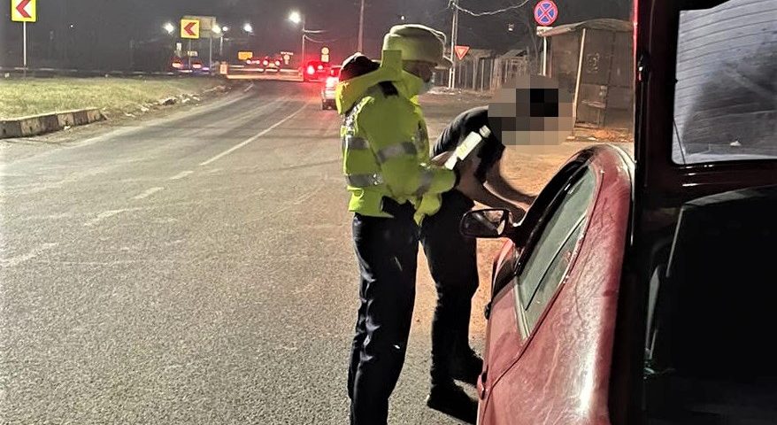 IPJ Vâlcea continuă acțiunile de prevenire în contextul pandemiei de COVID-19