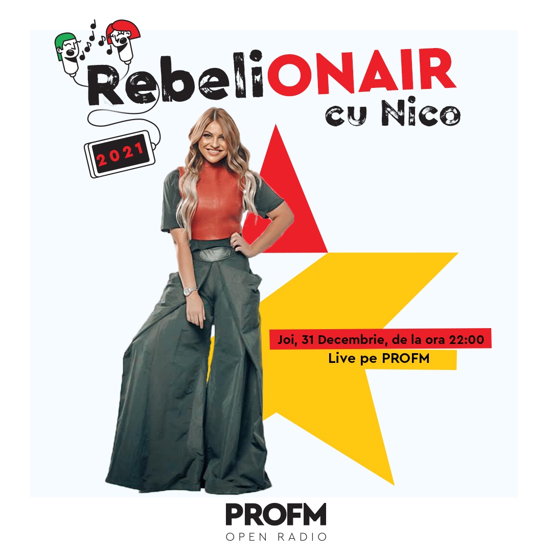 RebeliON AIR cu Nico Creciunesc, la PROFM