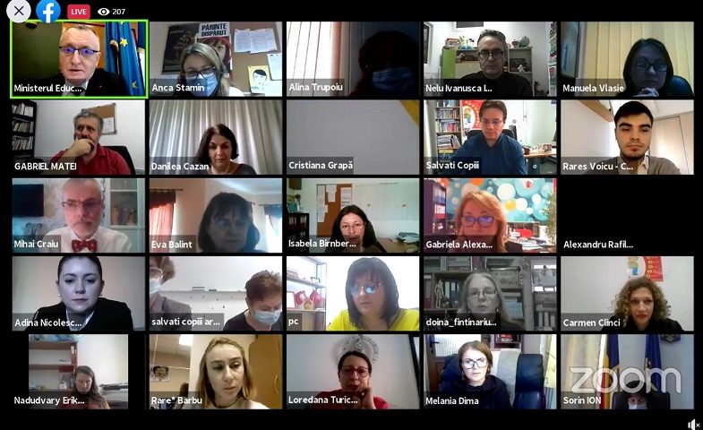 DEZBATERE Salvati Copiii Romania - Cum se redeschid scolile in conditii de siguranta Reguli vaccinare scenarii