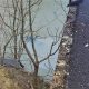 Accident la Cornetu autoturism cazut in raul Olt
