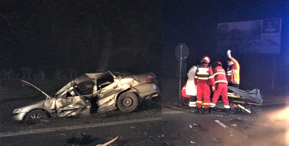 Accident rutier mortal la Milcoiu produs duminică 21 februarie 2021