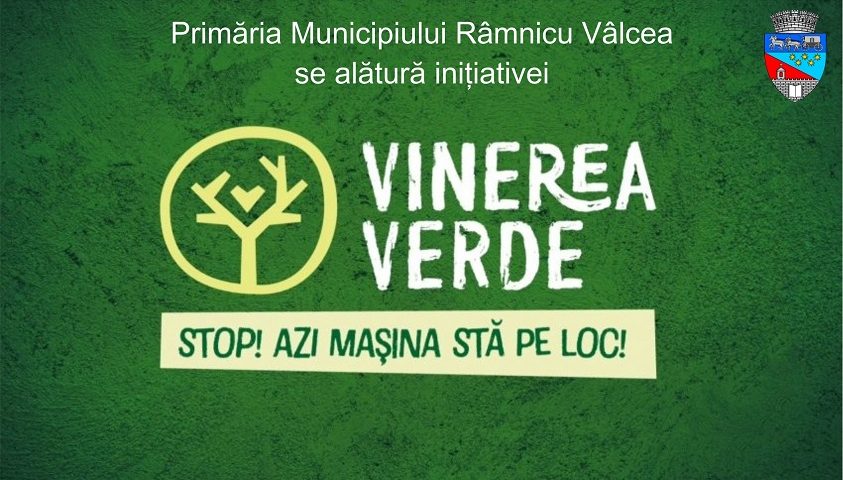 Vinerea Verde - Primarul Mircia Gutău, împreună cu alţi conducători de departamente vor veni la serviciu pe jos