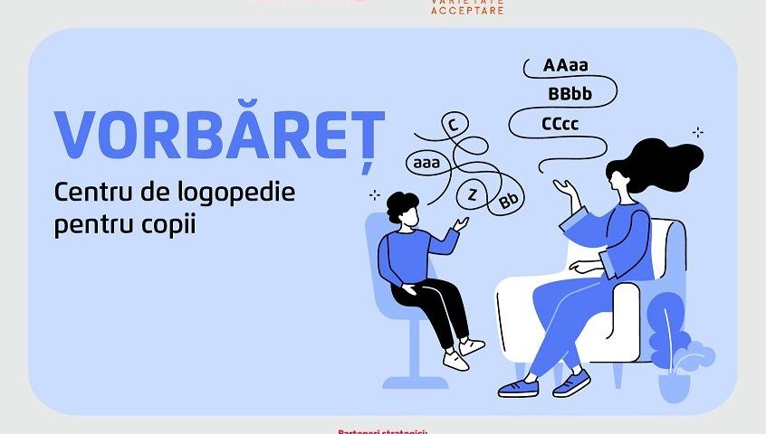 Asociația Zi de Bine x Centru de logopedie