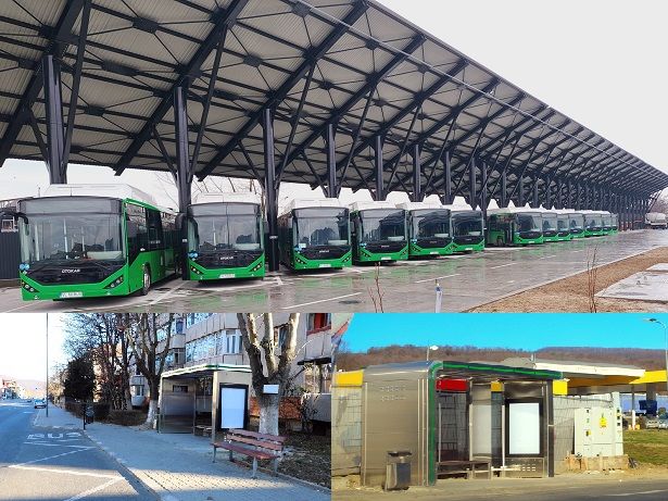 Transport modern Municipiul Râmnicu Vâlcea